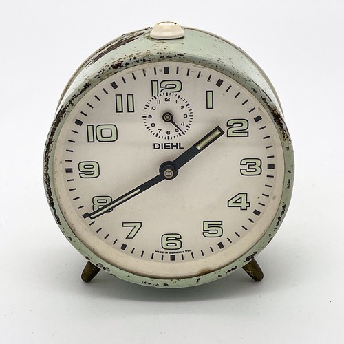 Vintage diehl réveil - diehl,