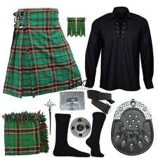 Écossais Homme 10 Pièces