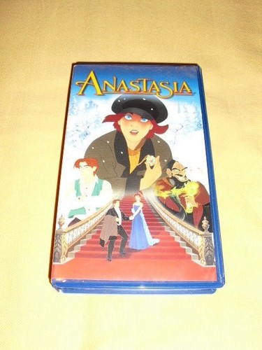 Anastasia vhs meg ryan - anastasia, john