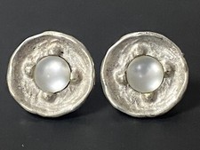 Vintage Boucles d'oreilles Jacky de G Paris earrings french couture