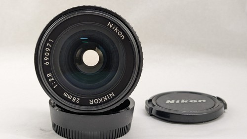 Objectif nikon nikkor 28mm - objectif, 2.8/28mm