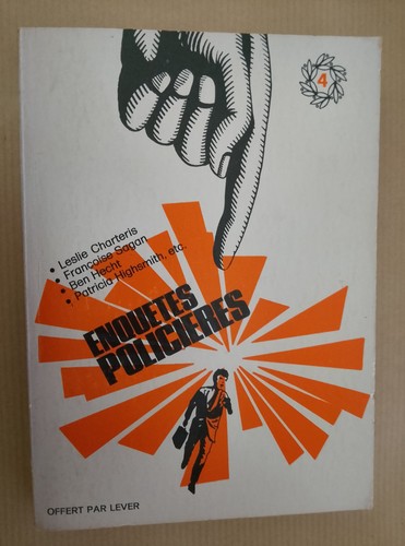 Livre enquetes policières - livre,