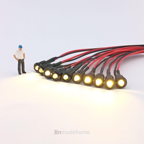 Lot led 12v câblées - lot,
