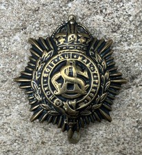 Cap Badge GB WW1