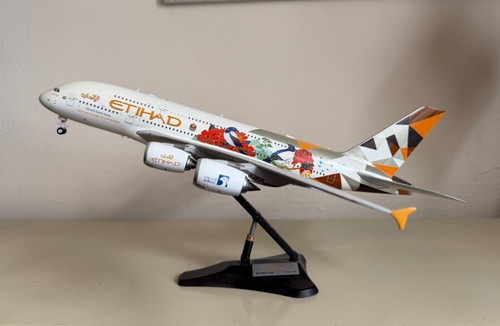 Wing airbus a380 etihad - jc,