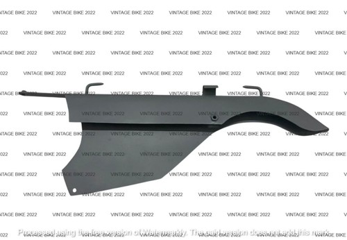 Matchless ajs raw chain guard - ajs,