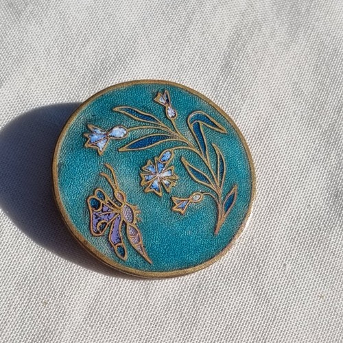 Ancienne broche emaux - ancienne,