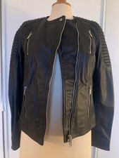 Veste Cuir Perfecto Noir Moto
