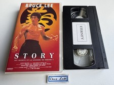 Bruce Lee Story (Wu Chun Man) - Cassette VHS - FR - Eternity