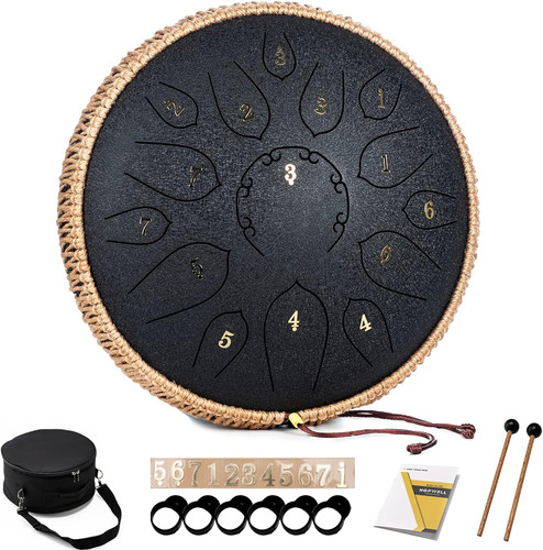 Steel tongue drum note 12 - tongue, 15