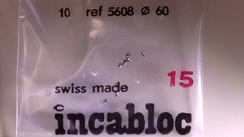 Montre une vis incabloc - montre,