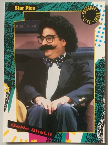 Gene shalit rare - gene, 1992