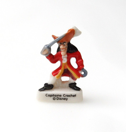 Cyb fève disney - fève, capitaine