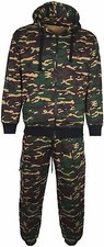 Homme Camouflage à Capuche