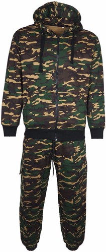 Homme camouflage capuche - homme, à