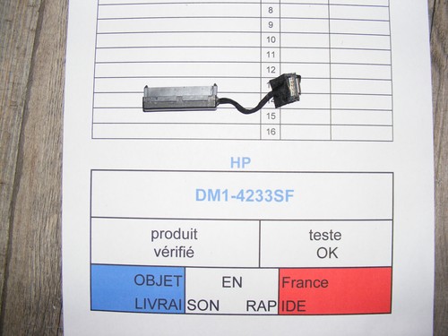Connecteur hdd - hdd, (disque