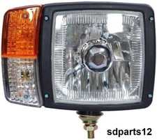 Phare Avant Droit Ampoules H4 Feu Clignotant Position Pour Tracteur New Holland