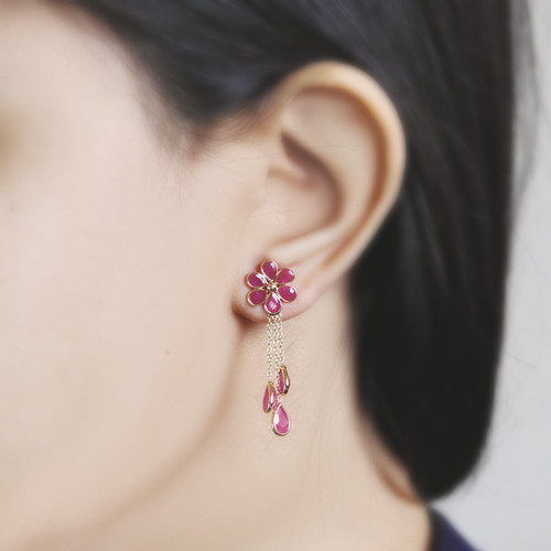 Boucles oreilles pendantes - boucles,