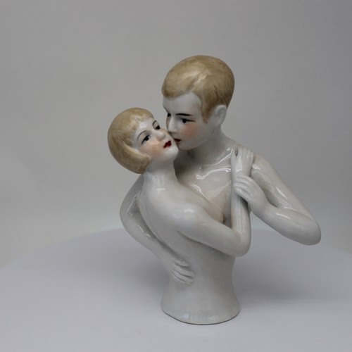 Demi poupee figurine pierrot - figurine,