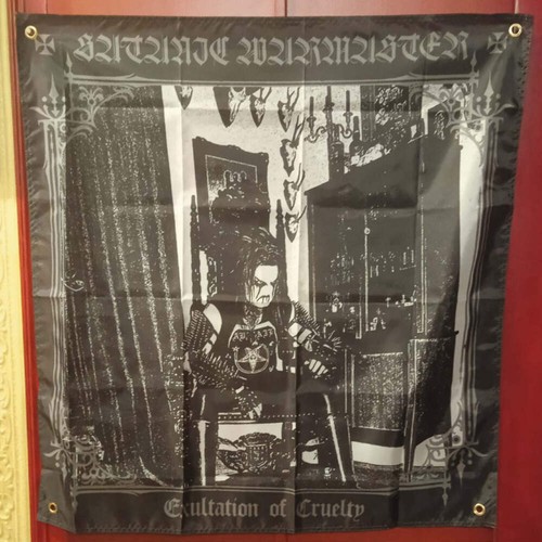 Drapeau satanic warmaster - warmaster, "