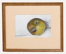 Huile encadrée du XXe siècle