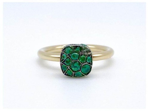 Lab grown emerald - lab,