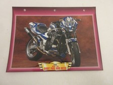 MOTO FICHE SERIE PREPARATIONS