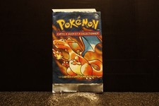 Booster Pokémon VIDE Edition Set de Base ED2 "Dracaufeu" OUVERT