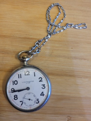 Chronomètre lip montre - chronomètre,