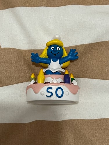 Schtroumpfette ans - 50,