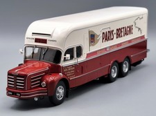 1:43 IXO Hachette Berliet GBM 10 Fourgon Frigorifique 1960