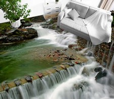 Papier peint photo 3D pierre