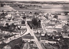 Carte postale 10x15cm postcard CUY YONNE vue aérienne