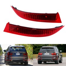 Rouge pare-chocs arrière