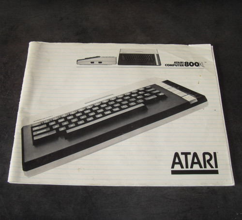 Atari 800xl dcoumentation - atari,