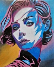 Peinture, tableau, huile sur