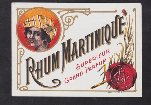 Ancienne étiquette alcool - ,