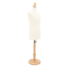 Annequin Torsoale Torse De Mannequin élégant Pour Homme Avec Support Fixable