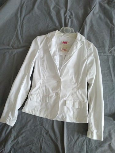 Veste cintrée blanche - , taillem