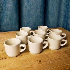 8 tasses à café de bistrot