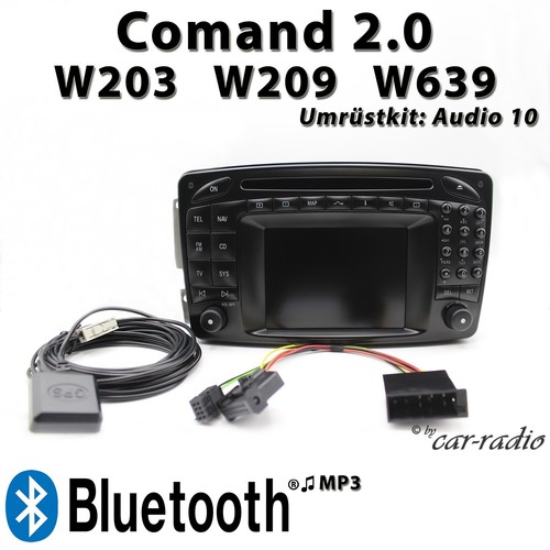Original mercedes comand 0 - original, 2.0