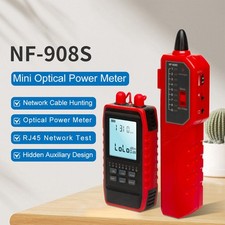 Cable Wire Tracker Fault Locator Network Cable Length Tester Optical Power Meter