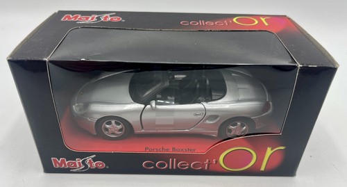 Porsche boxster argent - argent, au