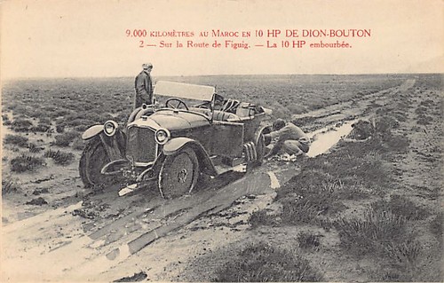 Maroc 000 kilomètres - maroc, au