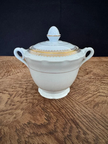 Sucrier ancien porcelaine - sucrier, de