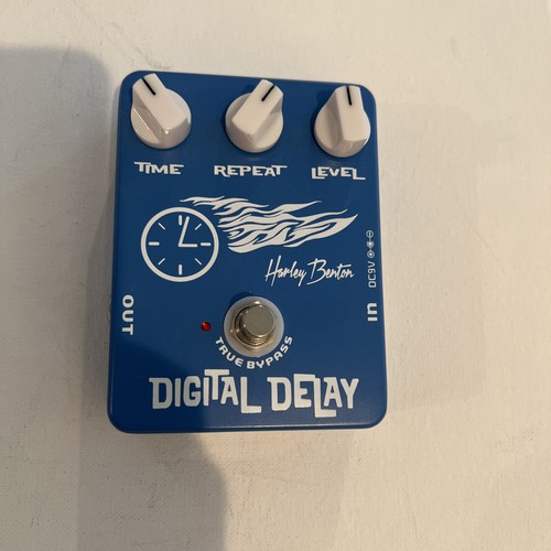 Harley benton digital - harley, delay