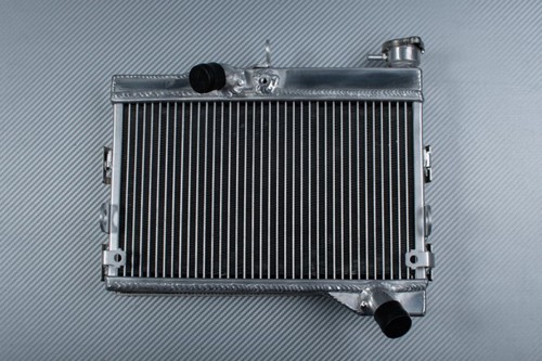 Radiateur eau type racing - d,