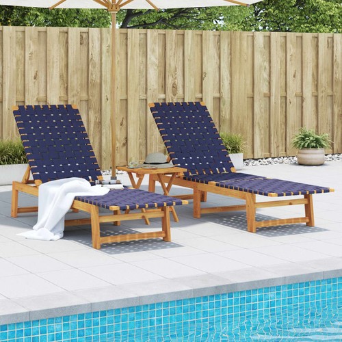 Chaise longue lit soleil - longue, de