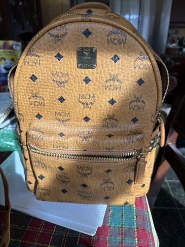 Mcm backpack model - mcm, brown