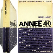 Année 40 Londres de Gaulle